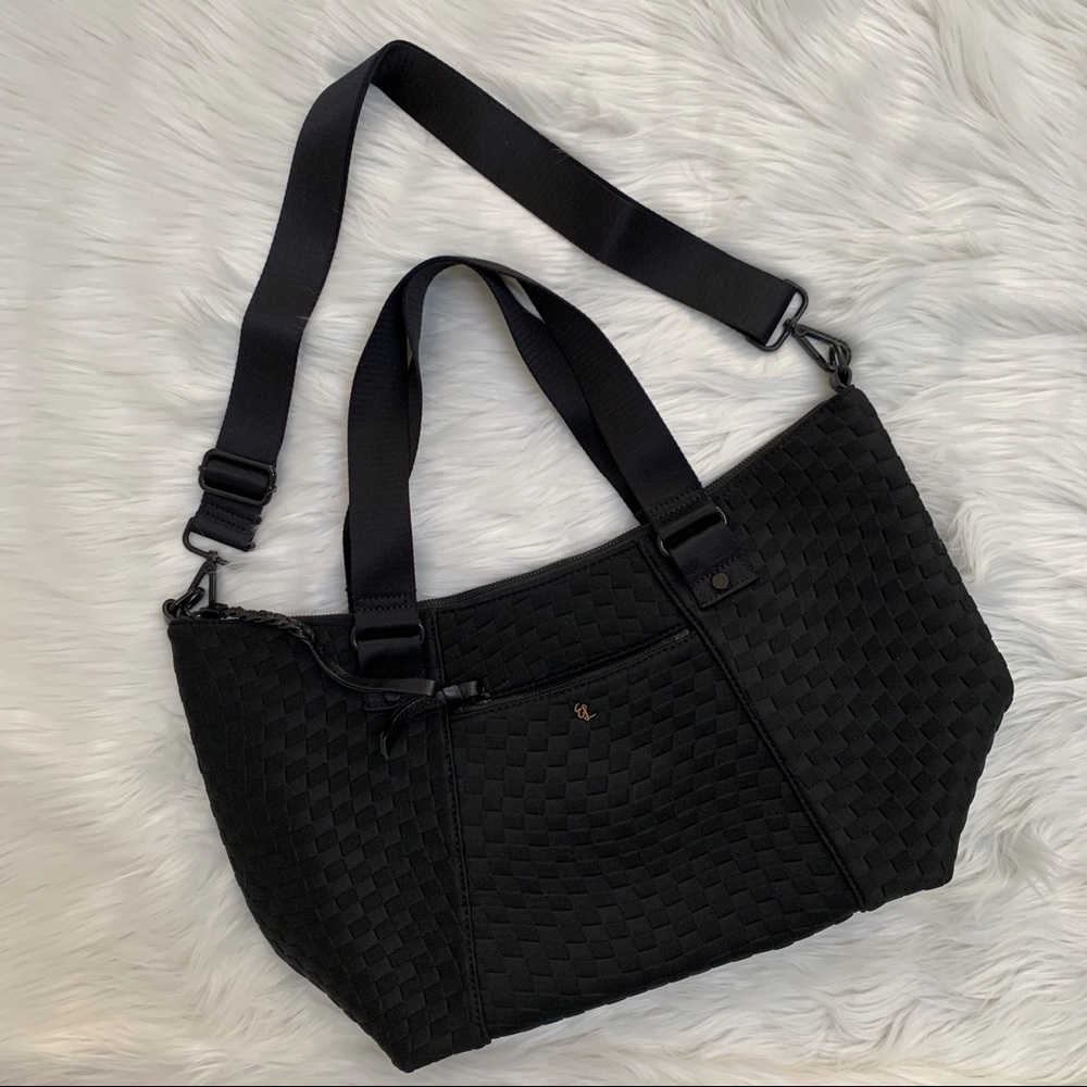 Elliott Lucca Louie Neoprene Satchel Bag